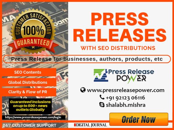 Press Release Distribution News Wire