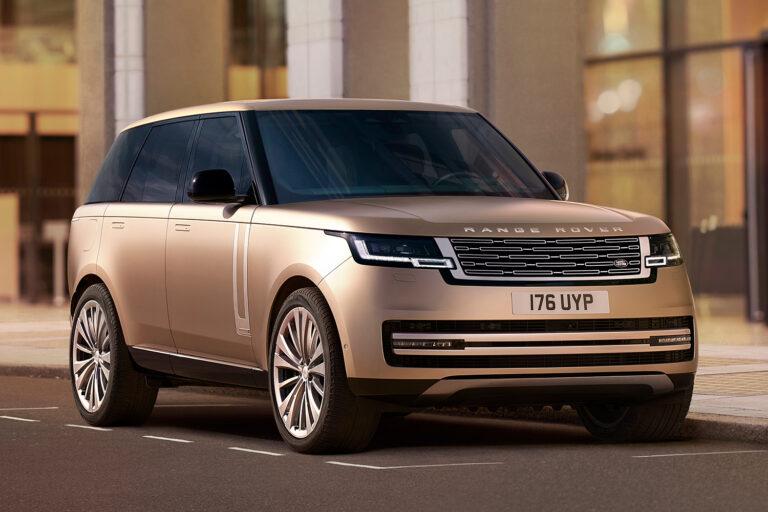 Land Rover Boerne Starts Taking Pre-orders for the New Range Rover Near San Antonio