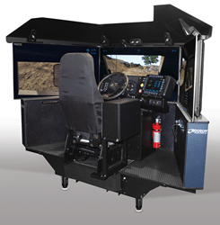 Doron Precision Delivers JLTV Driving Simulators to U.S. Army Reserve.