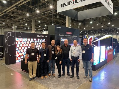 INFiLED Unveils Grand Presence of Its Latest LED Displays at LDI2021