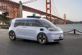 Check out Waymos new electric self driving taxi design f