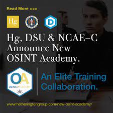 Hetherington Group & DSU Announce Call for 2022 OSINT Academy Applicants