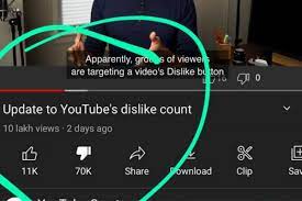 Why YouTube is hiding dislikes on videos