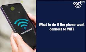 Device won’t connect to WiFi? Here’s what to do first.