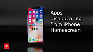 What to do if your iPhone home screen disappears