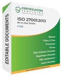 What Are The Benefits of Using ISO 27001 Toolkits?