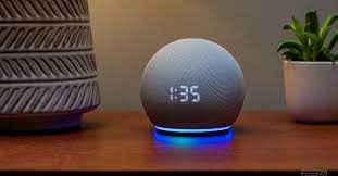 Wake up to a customized alarm on your smart speaker