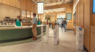 Starbucks opens its first cashierless coffee shop