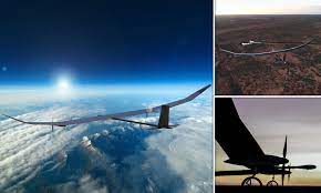 This solar-powered British drone will surveil from the stratosphere