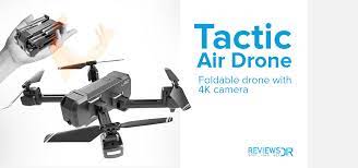 Tactic Air Drone Launches its Highly-Anticipated Foldable Drone