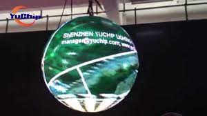 YUCHIP P8 LED Screen Shines in Hungary Ice Hockey Stadium