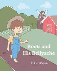 Author T. Scott Whipple’s new book “Boots and His Bellyache” is an endearing tale of two brothers who learn that candy is best enjoyed when shared between them.