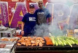 Retired NBA All-Star Charles Oakley Will Chef It Up for the Skid Row Community TODAY