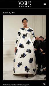 Asya Management Consulting Client Jordan Leftwich Walked in Paris Haute Couture Week