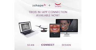 Introducing 3Shape TRIOS Connection With SmileFy Smile Design Platform