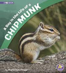 Author Tom Burckardt’s new book ‘The Happy Chipmunk’ is a humorous story about a happy chipmunk
