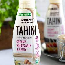 Mighty Sesame® Co. Introduces New Harissa Tahini, Whole Seed Squeeze-and-Serve Tahini
