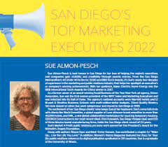 Susan Almon-Pesch Named One of San Diego’s Top Marketing Executives 2022 by SD METRO Magazine