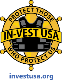Officer Annette Goodyear was awarded the InVest USA Heroism Award for Valor in rescuing a student from a car, said InVest USA CEO, Michael Letts
