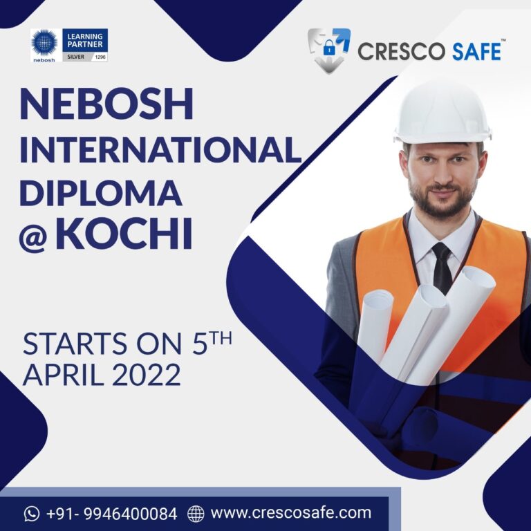NEBOSH Course in Kochi