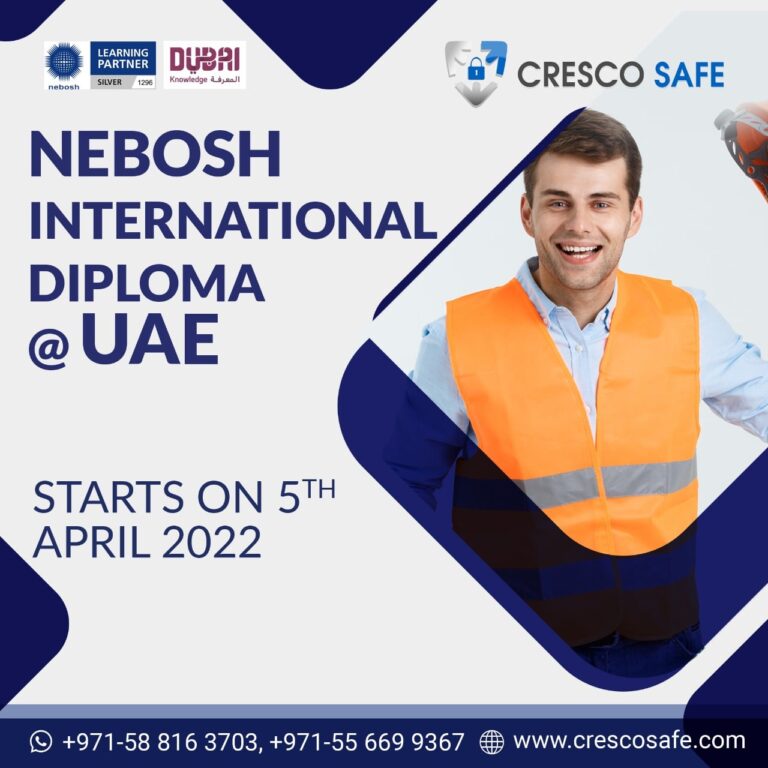 NEBOSH Course in UAE
