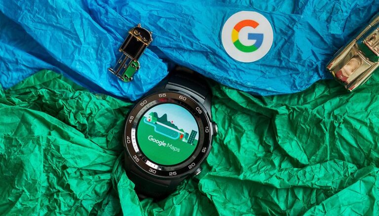 How to use Google Maps on Wear OS smartwatches