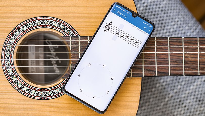 Learn guitar with apps: the best on Android and iOS