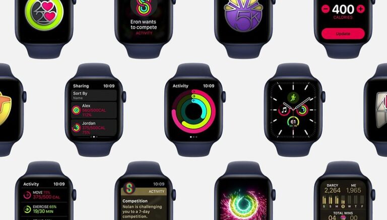 Apple Watch: how to change the activity goals in watchOS 7