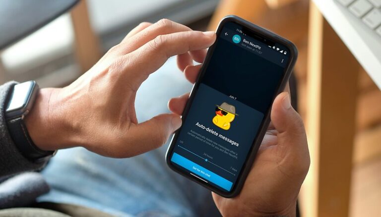 Telegram: How to auto-delete all your messages