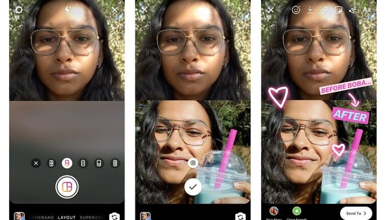 How to use Instagram’s new ‘Layout’ feature in your Stories