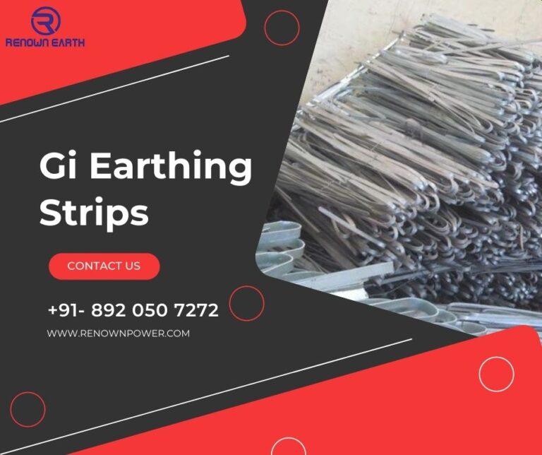 GI Earthing Kits for Appliances Safety.