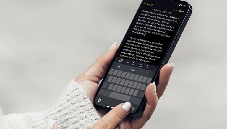 This magic trick turns your phone keyboard into a trackpad in a snap
