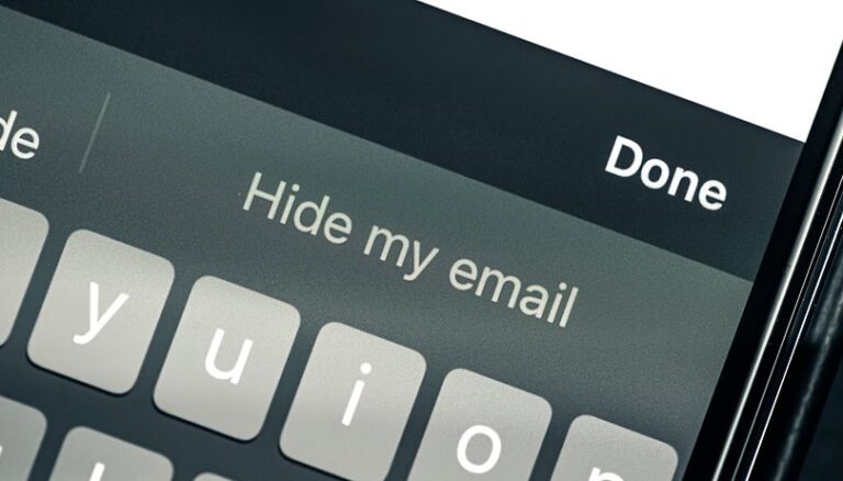 “Hide my Email” on iOS 15: Here’s how