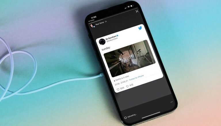 How to share your tweets as Instagram Stories on iPhone