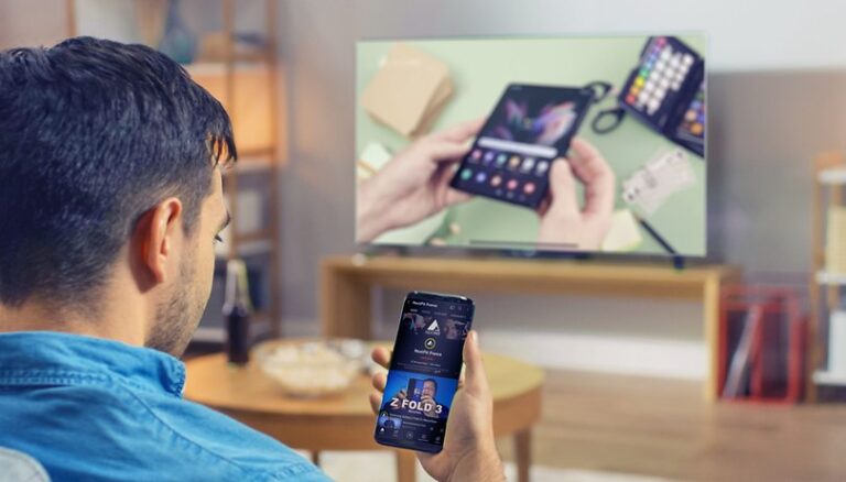 How to connect an iPhone or Android smartphone to your TV