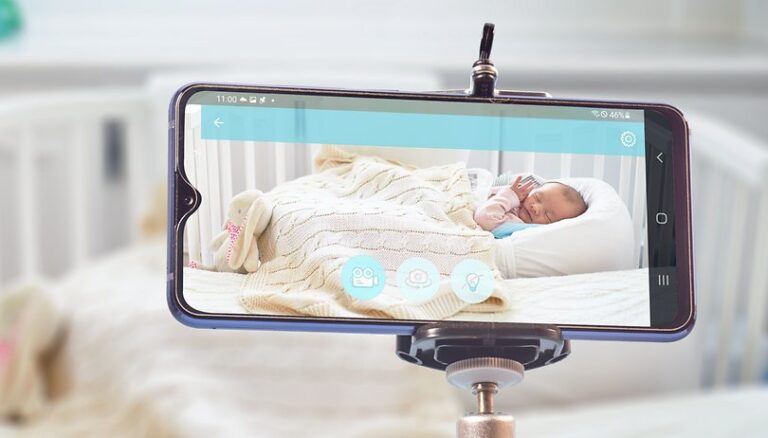 How to use your old phone as a baby monitor