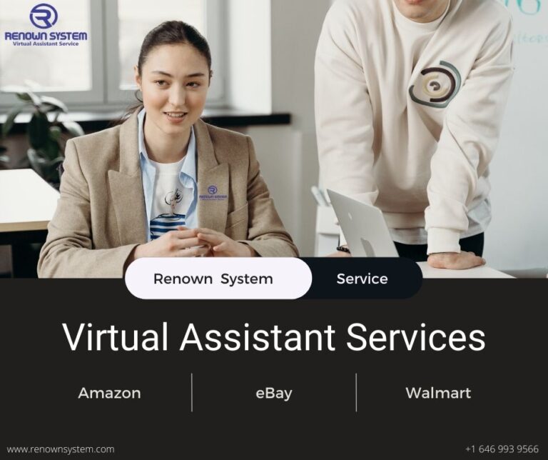 Renown System presents Virtual Assistant Dropshipping services.