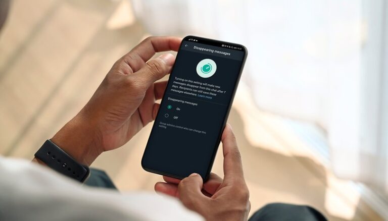 WhatsApp: This is how you use self-deleting messages & photos