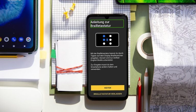 TalkBack Braille keyboard on Android: a step-by-step tutorial