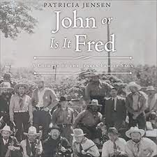 Patricia Jensen’s New Audiobook ‘John or is It Fred: