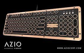 The Highly Anticipated Cascade Keyboard by AZIO Launches on Kickstarter