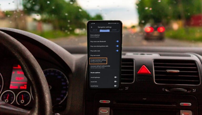Google Maps: How to enable Driving Mode