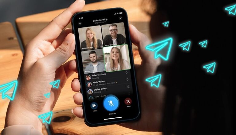 Telegram: Here is how to make a group video call