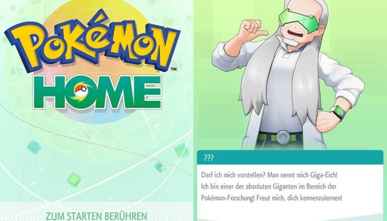 How to collect Pokémon in the Cloud with the Pokémon Home app