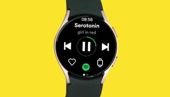smartwatch spotify offline 2018