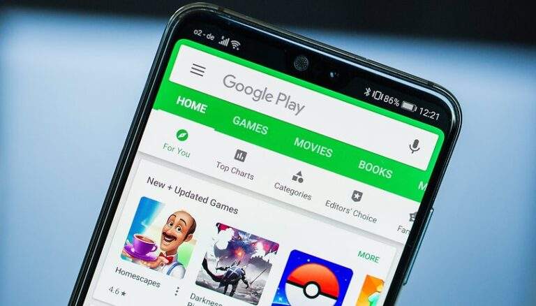 How to turn off automatic updates in the Google Play store