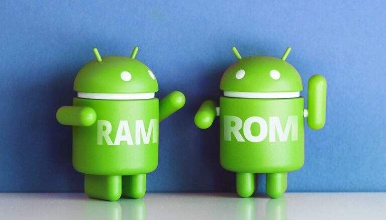 RAM, ROM and internal memory: understanding the difference is key