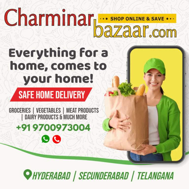 Charminar Bazaar Online Grocery Local Shopping In Hyderabad Comes With Hefty Discounted Deals