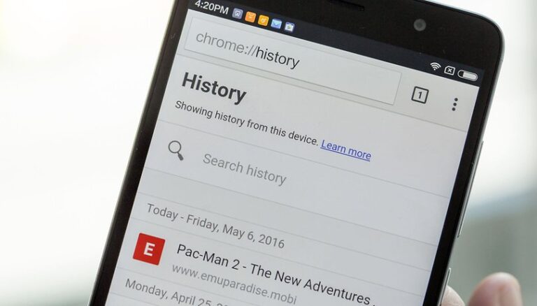 How to delete data from Google apps on Android