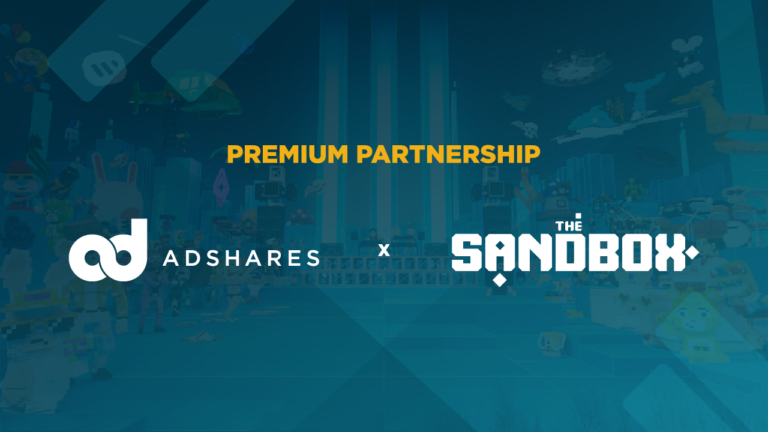 Adshares Establishes Premium Partnership With Sandbox